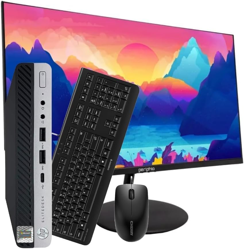HP EliteDesk Mini PC (i5, 8th Gen)